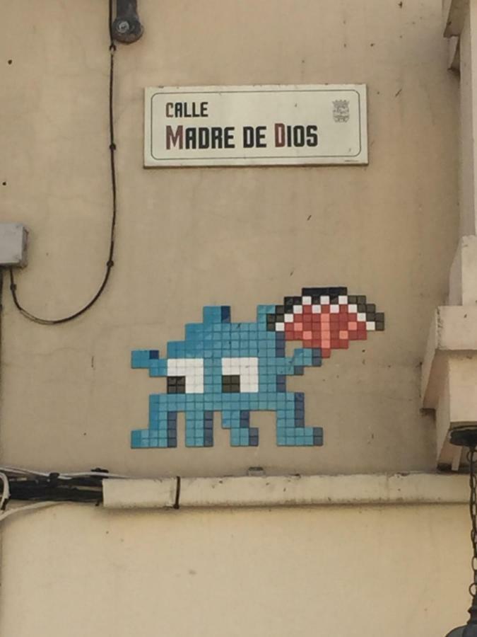 Calle Madre De Dios 34 Málaga Dış mekan fotoğraf